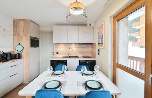 Meribel Centre Apartment | The charming ski-in/ski-out apartment in Méribel