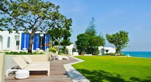 Khao Tao Apartment | Oceanfront The Chelona: 4-Star Family-Friendly Escape