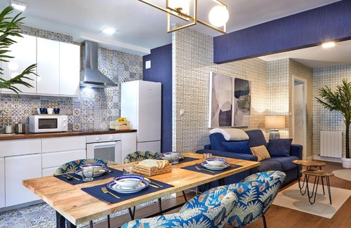 Uribarri Apartment | Comfortable Stay at The Chess House - Guest Rated 9.4
