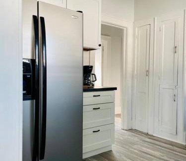 Evansville Apartment | Chic Shack: Centrally Located 2BR Home for Families