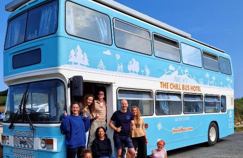 Eguisheim Bed & Breakfast | Experience Family Comfort at The Chill Bus Hôtel Eguisheim