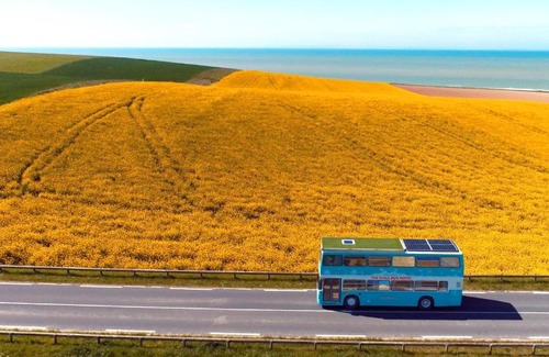 Eguisheim Bed & Breakfast | Experience Family Comfort at The Chill Bus Hôtel Eguisheim