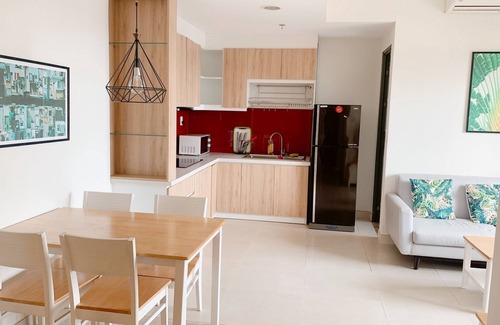 Thao Dien Condo | Bright 2Br Condo in Masteri Thao Dien - Perfect for Families