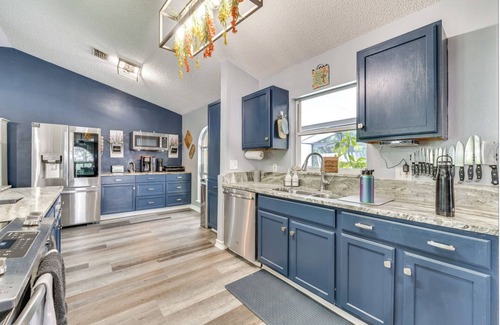 Apopka House | The Chillin Zen Den in Apopka with Pool + Pet Friendly!