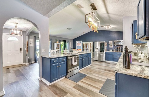 Apopka House | The Chillin Zen Den in Apopka with Pool + Pet Friendly!