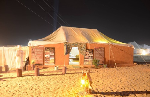 Kanoi RV Rental | Discover The Chirag Desert Camp: Family-Friendly Retreat