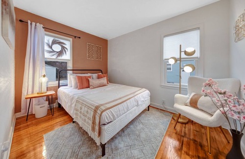 Saint James House | Ideal Family Retreat at The Christine with Work Space & Wifi
