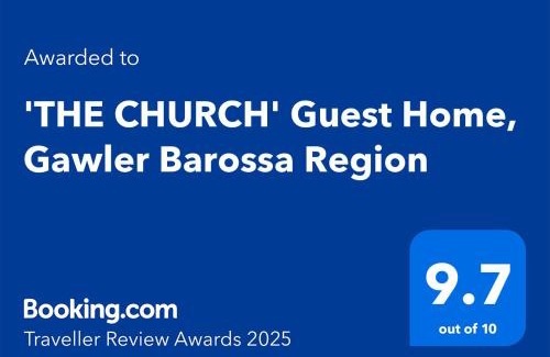 Willaston House | Experience 'THE CHURCH' Guest Home in Barossa Region