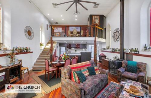 Willaston House | Experience 'THE CHURCH' Guest Home in Barossa Region