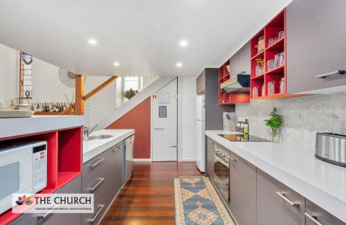 Willaston House | Experience 'THE CHURCH' Guest Home in Barossa Region