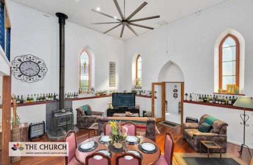 Willaston House | Experience 'THE CHURCH' Guest Home in Barossa Region
