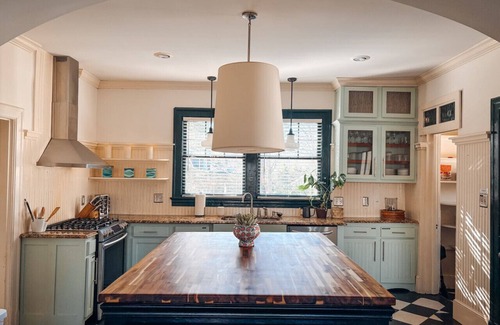 Greensboro Apartment | Discover The Cinderella House: Pet-Friendly & Spa Retreat