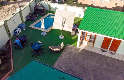 Maseru House | Elegant Clan Guest House: Rated 9/10 with Pool & Breakfast