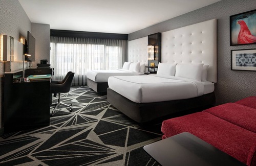 Downtown San Francisco Hotel | Discover The Clancy: 4-Star Hotel with Spa & Dining Options