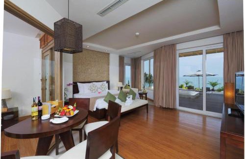 Phu Hai Beach Apartment | Relax at The Cliff Residence: Oceanfront Haven with Pool