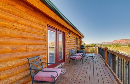 Kanab House | Discover The Cliffrose Cabin: Hike, Relax & Explore!