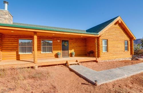 Kanab House | Discover The Cliffrose Cabin: Hike, Relax & Explore!