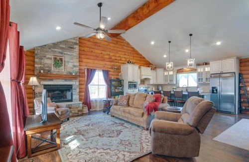 Kanab House | Discover The Cliffrose Cabin: Hike, Relax & Explore!