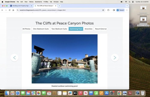 Spring Valley Hotel | Relax at The Cliffs at Peace Canyon with Pool & Hot Tub