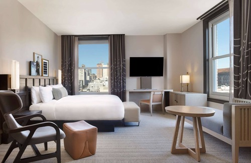 Union Square Hotel | Elegant Stay at The Clift Royal Sonesta San Francisco