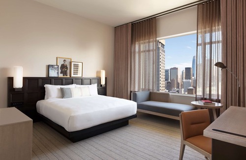 Union Square Hotel | Elegant Stay at The Clift Royal Sonesta San Francisco