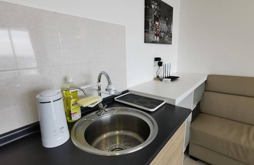 Bangi Sentral Apartment | Cozy Clover Studio Evo SOHO Bangi with WIFI & Netflix
