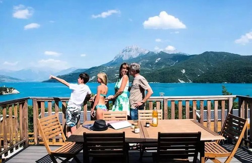 Chorges Ski Chalet | Cozy Retreat at Clos of the Ecrin du Lac with Pool & Spa