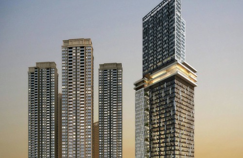 Shekou Apartment | Relax at The Clouds Apartment with Ocean View & Dining