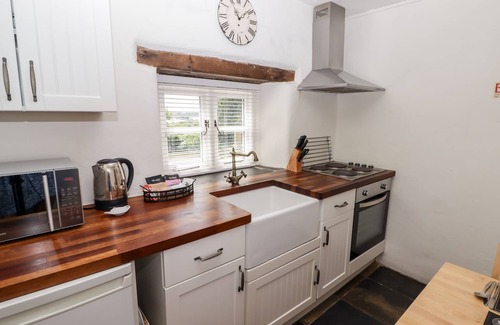 Haverfordwest Cottage | Pet-Friendly Coach House with Cozy Open Fire in Wolfscastle