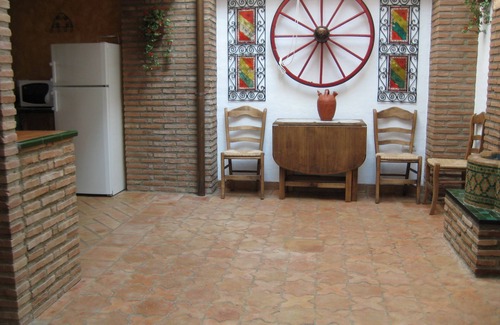 Niguelas Cottage | Experience The Coal Patio in Nigüelas - Perfect for Families
