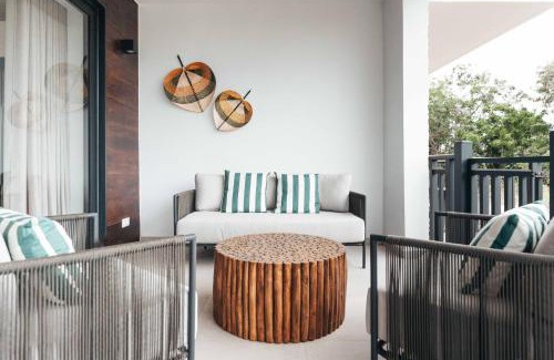 Sint Michiel Apartment | Enjoy Oceanfront Bliss at The Coastal Breeze in Blue Bay