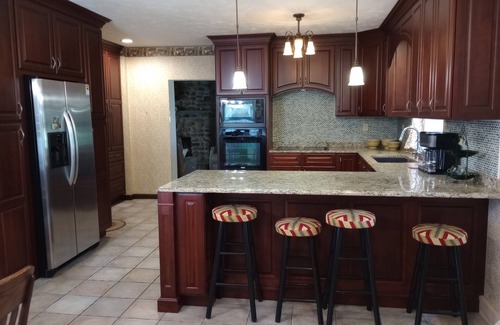 Waterloo House | Experience The Cobblestone Chateau & Gardens with Pool Access