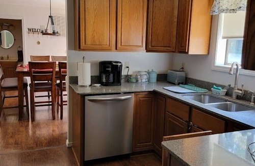 Bull Shoals House | Cozy Coleman Lake House: Family-Friendly with Kitchen Access