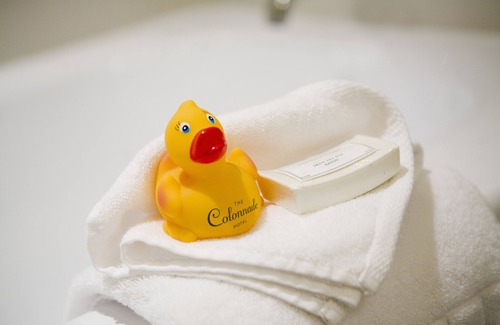Prudential - St. Botolph Hotel | Elegant Stay at The Colonnade Hotel Back Bay, Rated 9/10