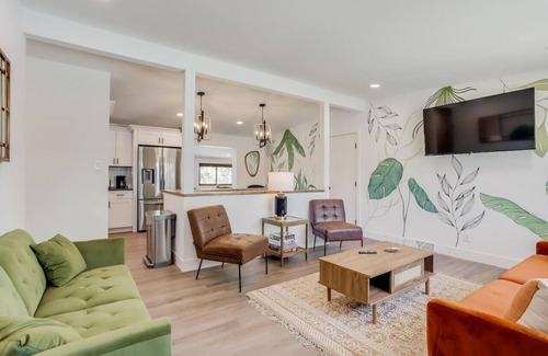 Westminster House | Unforgettable Colorado Jungle Retreat with Game Room & Hot Tub