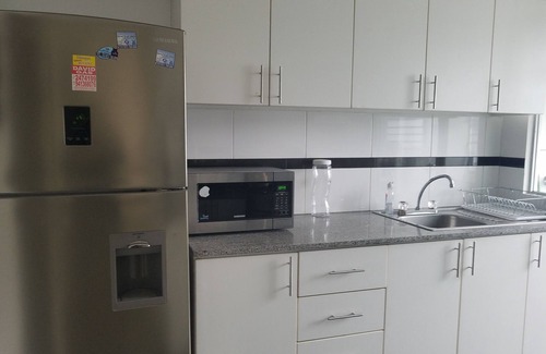 San Antonio Apartment | Cozy Flat Miraflores with Spa and Family Amenities