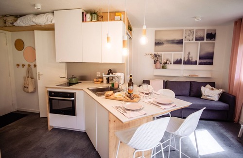 Les Contamines-Montjoie Apartment | Experience The Contamines Cocoon: Oceanfront Comfort Awaits