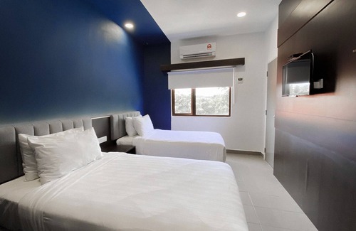 Kuah Hotel | Discover The Concept Hotel Langkawi with Pool & Breakfast