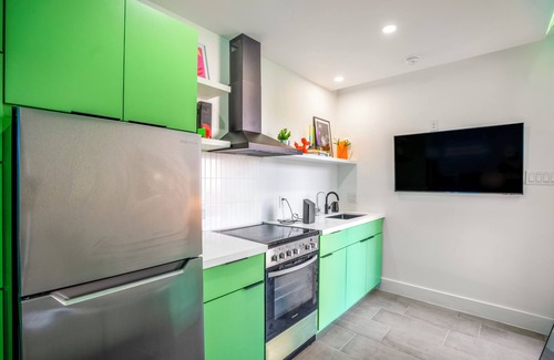 Greater East End Apartment | The Containers @ EADO Juice Box