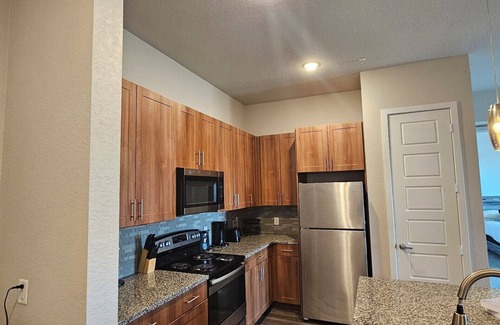McKinney Apartment | The Contemporary Getaway 2-bedroom apartment with WiFi, fitness room in McKinney