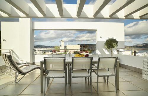 Varkiza Apartment | Trendy Varkiza Loft with Sea View & Family-Friendly Amenities