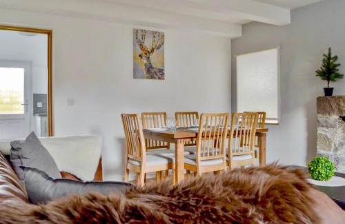 Strathcarron House | Experience The Coolins Cottage with Cozy Wood Burner