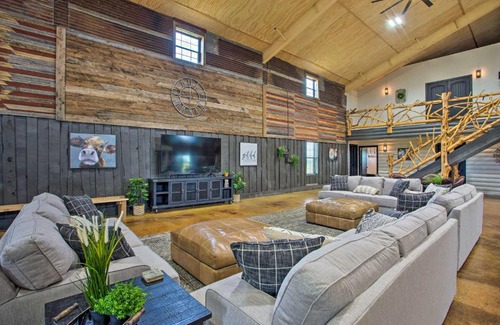 Calera House | Escape to The Copper Roost at Lake Texoma – Family Friendly!