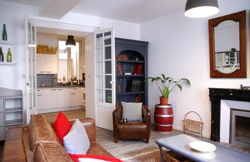 Centre Sud Apartment | Modern Duplex for 4 in Heart of the City - Pet Friendly!