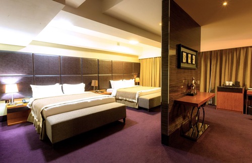 Downtown Ulaanbaatar Hotel | Modern Corporate Hotel with Spa & Pool in Perfect Location