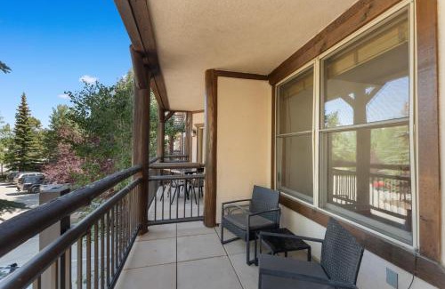 Warrior's Mark Apartment | Experience The Corral at Breckenridge 206S with Hot Tub Access