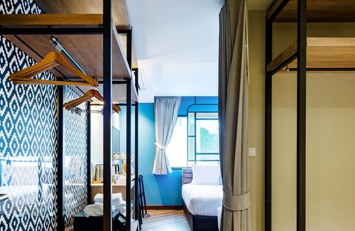 Embassy District Hotel | Discover The Cotton Saladaeng Hotel: Eco-Friendly Bliss