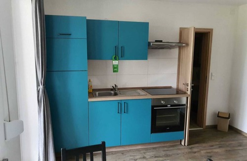 Diemelstadt Apartment | The country house is in a quiet location, close to hiking and cycling trails, as well as close to highways.