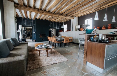 Orgeval House | Serene Countryside Retreat Just Outside Paris with Kitchen