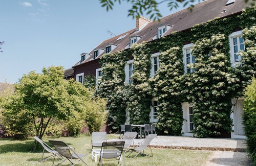 Orgeval House | Serene Countryside Retreat Just Outside Paris with Kitchen